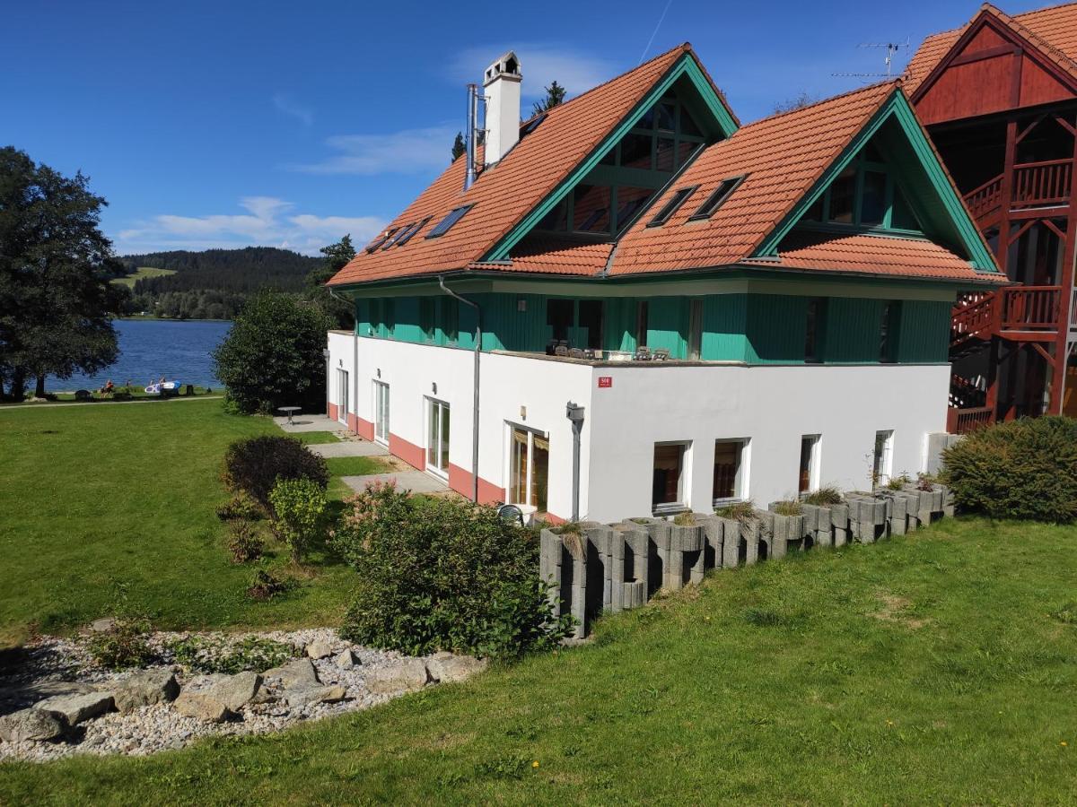 Lipno Riviera - Mysi V Bote Apartment Lipno nad Vltavou Exterior foto