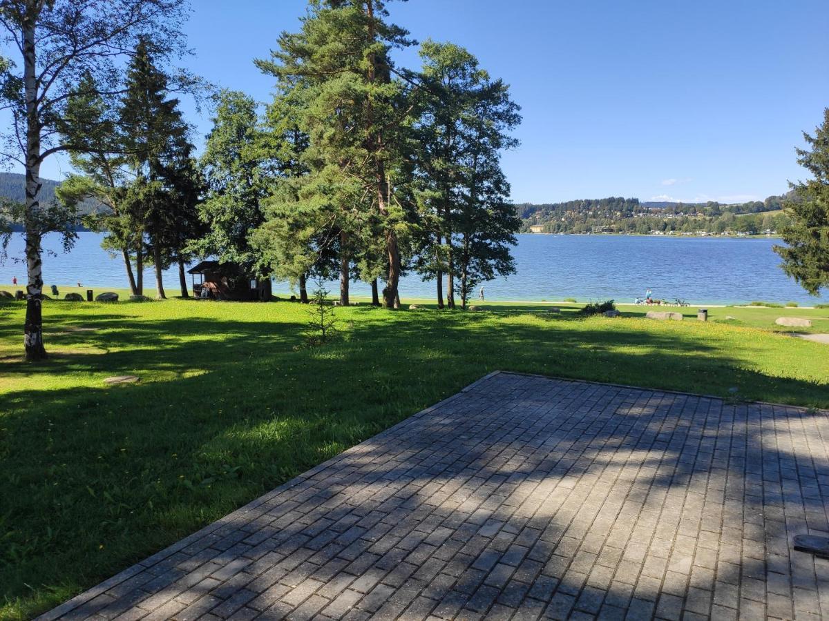 Lipno Riviera - Mysi V Bote Apartment Lipno nad Vltavou Exterior foto