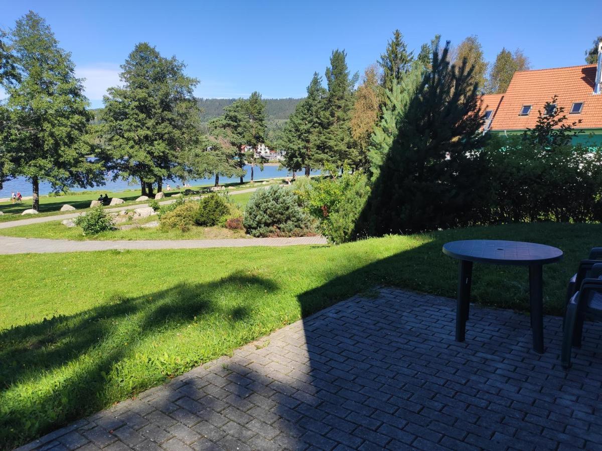 Lipno Riviera - Mysi V Bote Apartment Lipno nad Vltavou Exterior foto