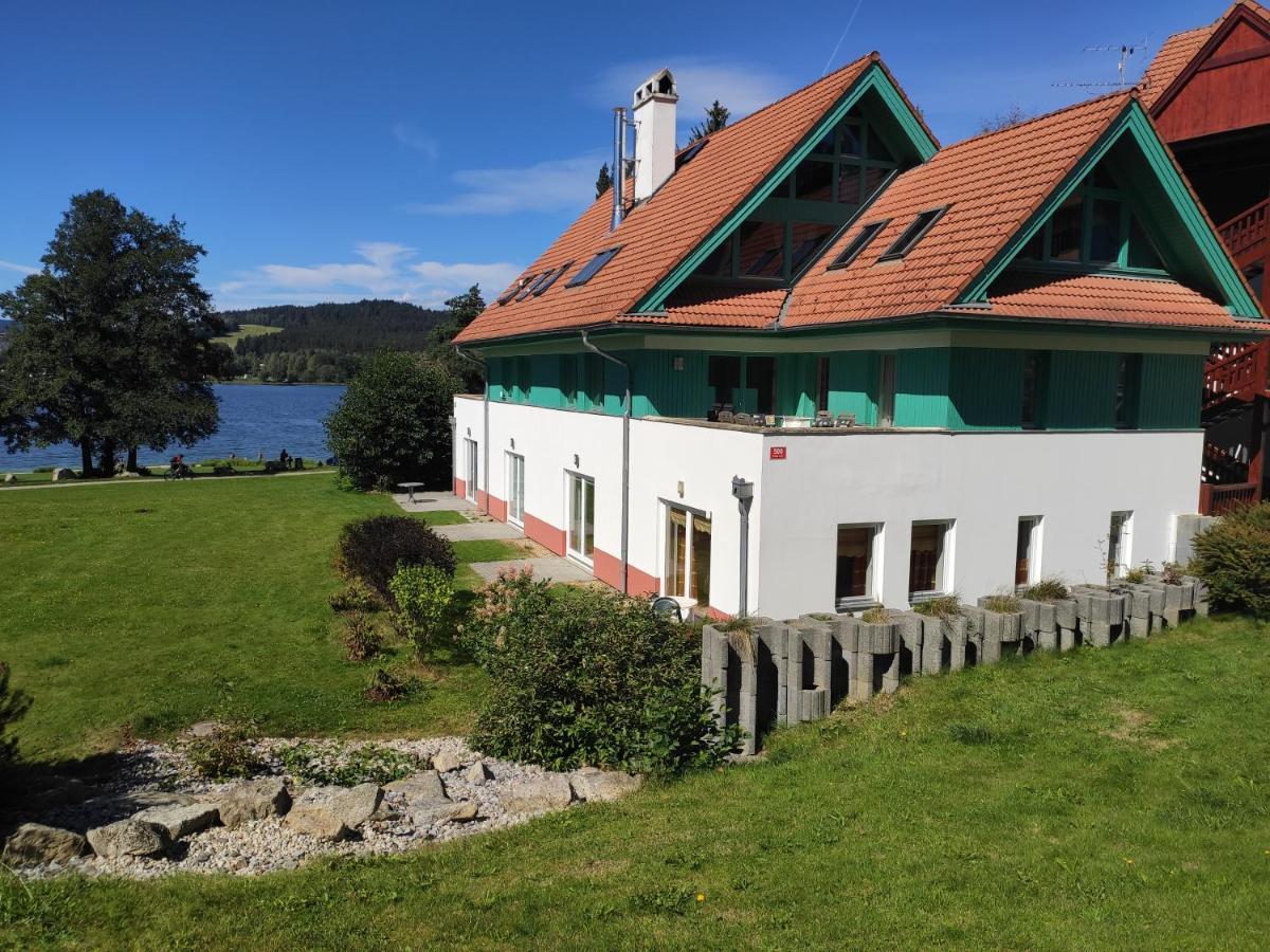 Lipno Riviera - Mysi V Bote Apartment Lipno nad Vltavou Exterior foto