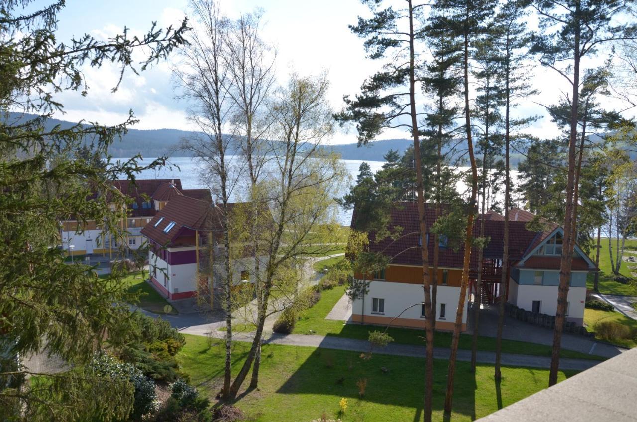 Lipno Riviera - Mysi V Bote Apartment Lipno nad Vltavou Exterior foto